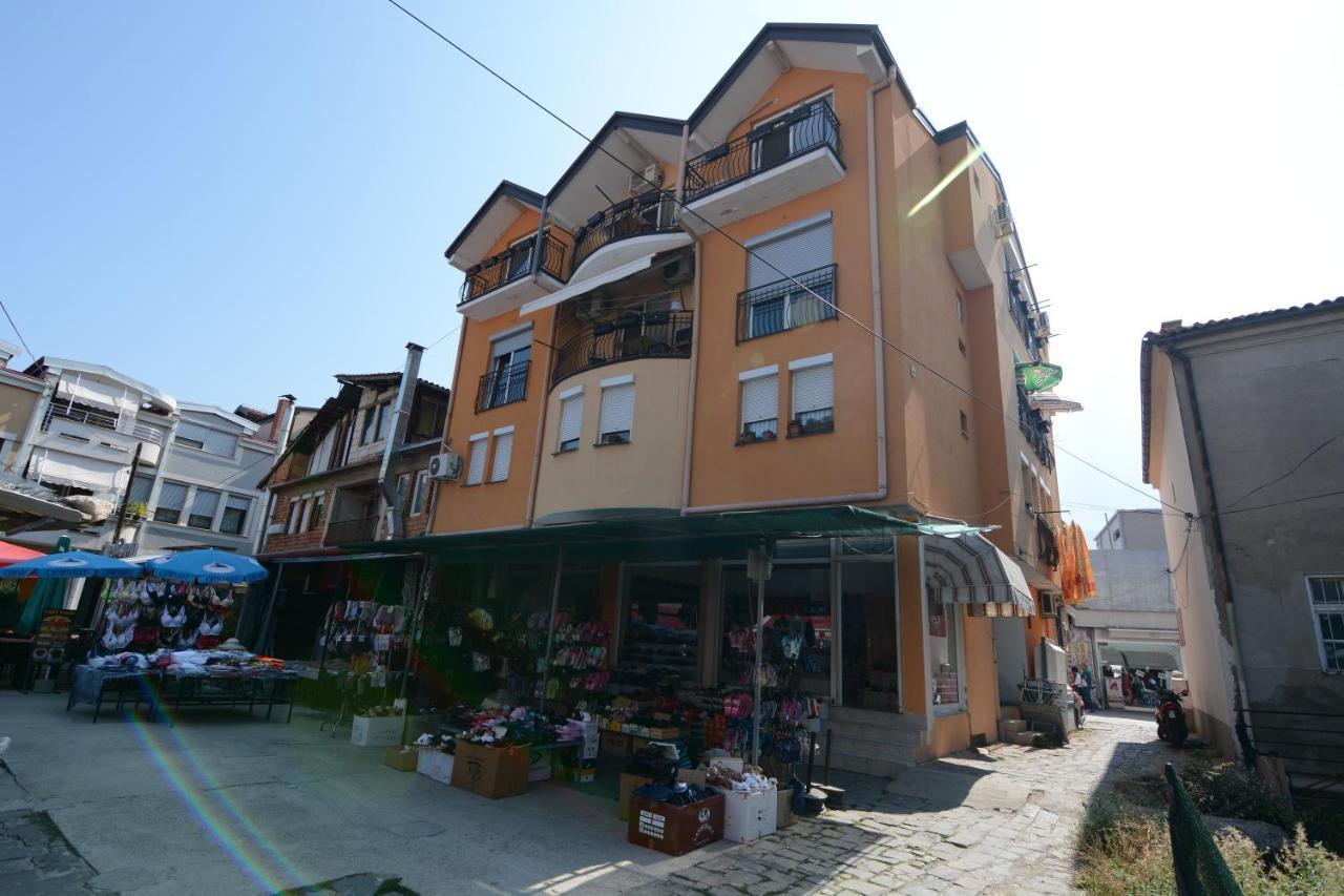 Vila Tea Petrusevski Hotel Ohrid Eksteriør billede